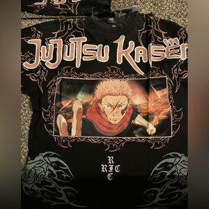 Jujutsu Kaisen Black Graphic Tee